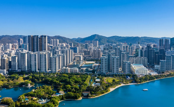 厦门湖滨片区提升改造项目